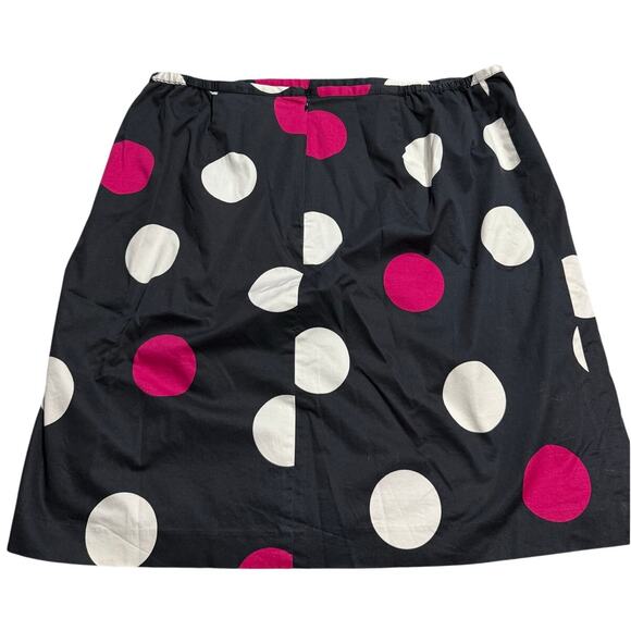 Talbots Woman Pencil Skirt Polka Dot Women's Plus Size 20W Blue Pink White Lined - Picture 5 of 8
